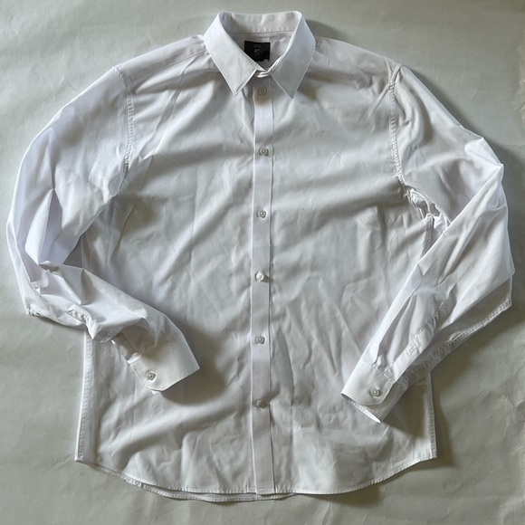 Other - White Dress Shirt - Long Sleeve - Large
